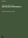 Deutsches Wörterbuch, Lieferung 10, Verstehen ¿ Versuch