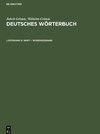Deutsches Wörterbuch, Lieferung 5, Wirt ¿ Wissensdrang