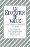 An Education of Value