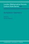 Symplectic Geometry