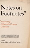 Notes on Footnotes