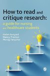 How to Read and Critique Research