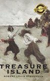 Treasure Island (Deluxe Library Binding) (Illustrated)