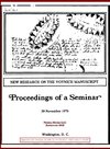 New Research on the Voynich Manuscript