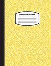 Classic Composition Notebook