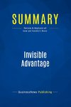 Summary: Invisible Advantage