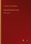 Historia literaria de España
