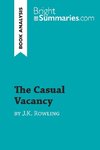 The Casual Vacancy by J.K. Rowling (Book Analysis)