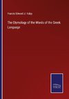 The Etymology of the Words of the Greek Language