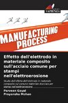 Effetto dell'elettrodo in materiale composito sull'acciaio comune per stampi nell'elettroerosione