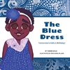 The blue dress