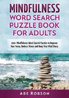 Mindfulness Word Search Puzzle Book for Adults