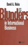 Ricks, D: Blunders in International Business
