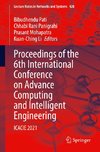 Proceedings of the 6th International Conference on Advance Computing and Intelligent Engineering
