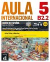 Aula Internacional Nueva Edición 5 (B2.2) Edición híbrida