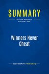Summary: Winners Never Cheat