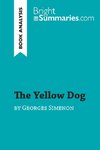 The Yellow Dog by Georges Simenon (Book Analysis)