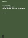 Geognostisch-Paläontologische Beiträge, Band 1, Text