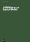 Gottfried Benn Bibliographie