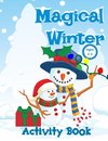 Magical Winter Activity Book For Kids
