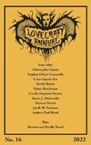 Lovecraft Annual No. 16 (2022)