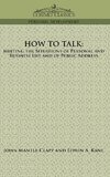 How to Talk