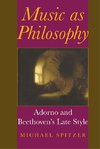 Music as Philosophy