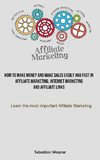 Affiliate Marketing