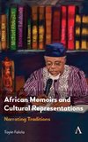 African Memoirs and Cultural Representations