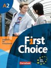First Choice 2. Kursbuch mit Home Study-CD
