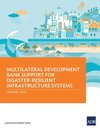 Multilateral Development Bank Support for Disaster-Resilient Infrastructure Systems