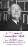 R. H. Tawney's Commonplace Book