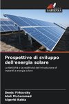 Prospettive di sviluppo dell'energia solare