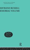 Bertrand Russell Memorial Volume