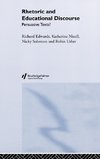 Rhetoric and Educational Discourse