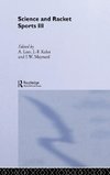 Science and Racket Sports III
