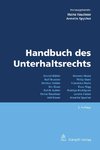 Handbuch des Unterhaltsrechts