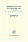Das Schlichtungswesen des Auslandes.