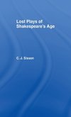 Lost Plays of Shakespeare S a Cb
