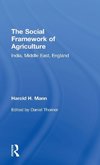 Social Framework of Agriculture