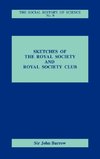 Sketches of Royal Society and Royal Society Club