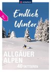 KV 3525 Endlich Winter - Allgäuer Alpen