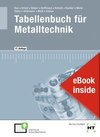 eBook inside: Buch und eBook Tabellenbuch für Metalltechnik