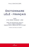 Dictionnaire lélé-français suivi d'un index français-lélé
