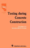 Testing During Concrete Construction