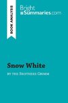 Snow White by the Brothers Grimm (Book Analysis)