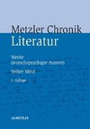 Metzler Literatur Chronik
