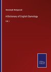 A Dictionary of English Etymology