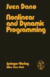 Nonlinear and Dynamic Programming