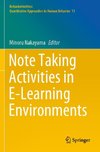 Note Taking Activities in E-Learning Environments